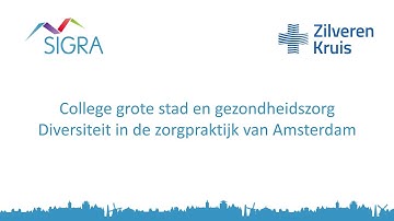 College grote stad en gezondheidszorg