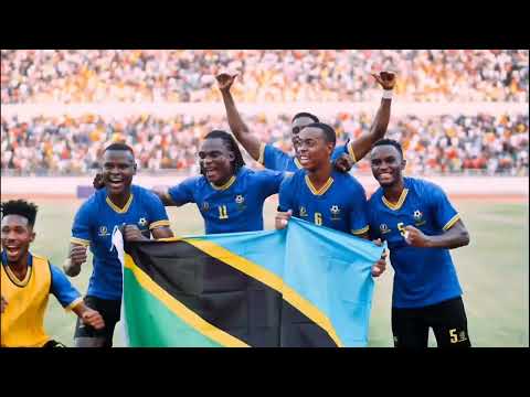TAIFA STARS Vs Morocco Swahili Official EDM Style Song Tanzania National Anthem Vibes