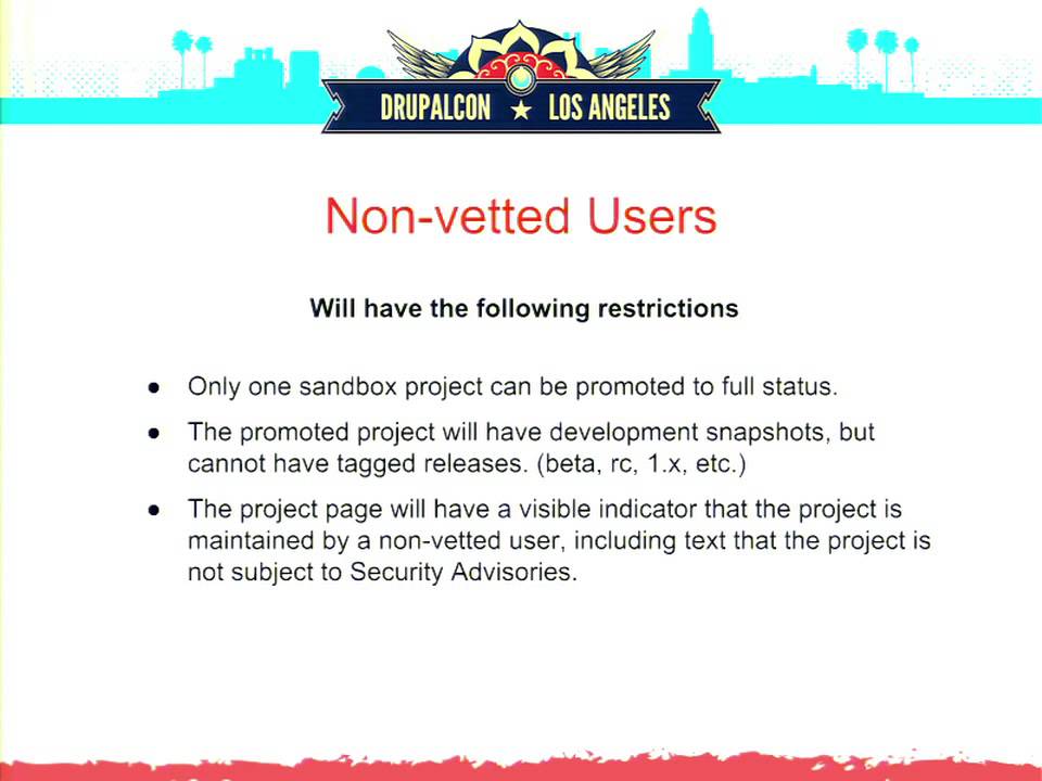 DrupalCon Los Angeles 2015: Revamping the project applications process ...