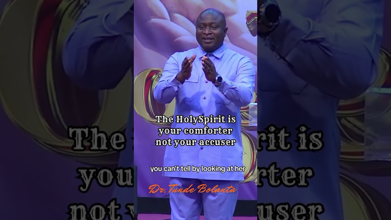 God is not out to condemn you. The Ministry of the Holy Spirit