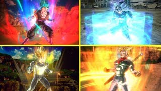 Dragon Ball Xenoverse 2 : Modded Transformation/Awoken Skills Compilation [DBH/SDBH Edition]