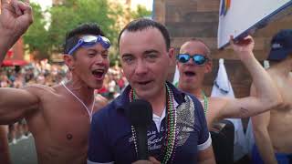 В Вашингтоне прошел ежегодный гей-парад