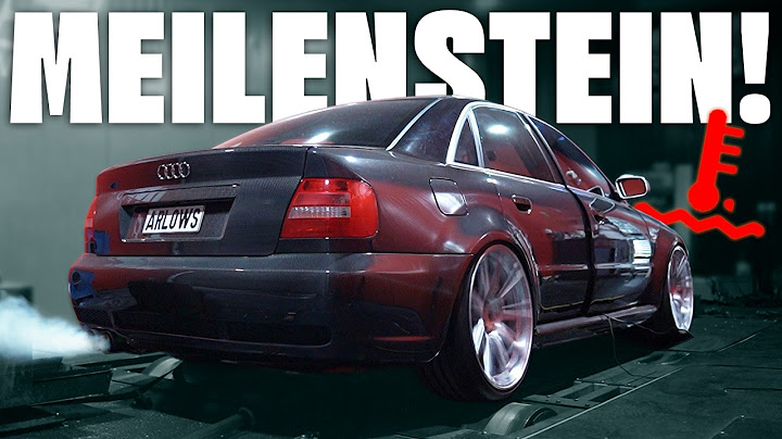 RS4 Limo 2.0 - Es geht auf den Prüfstand! Eine GUTE und Zwei SCHLECHTE Nachrichten