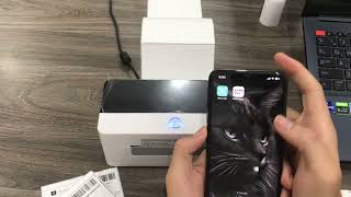 Cách In Đơn Hàng Sàn Tmdt Qua Máy In Xprinter Xp-D463B Bluetooth Cho Điện Thoại Iphone.