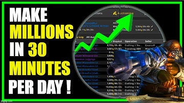 Patch 9.2.5: Make MILLIONS playing 30 min per day! Easy gold-making! WoW Shadowlands