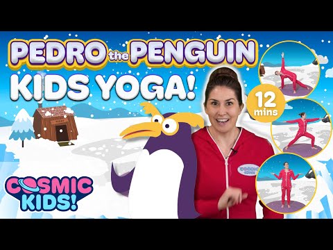 Super Mario 🍄  Yoga Adventure! - Cosmic Kids