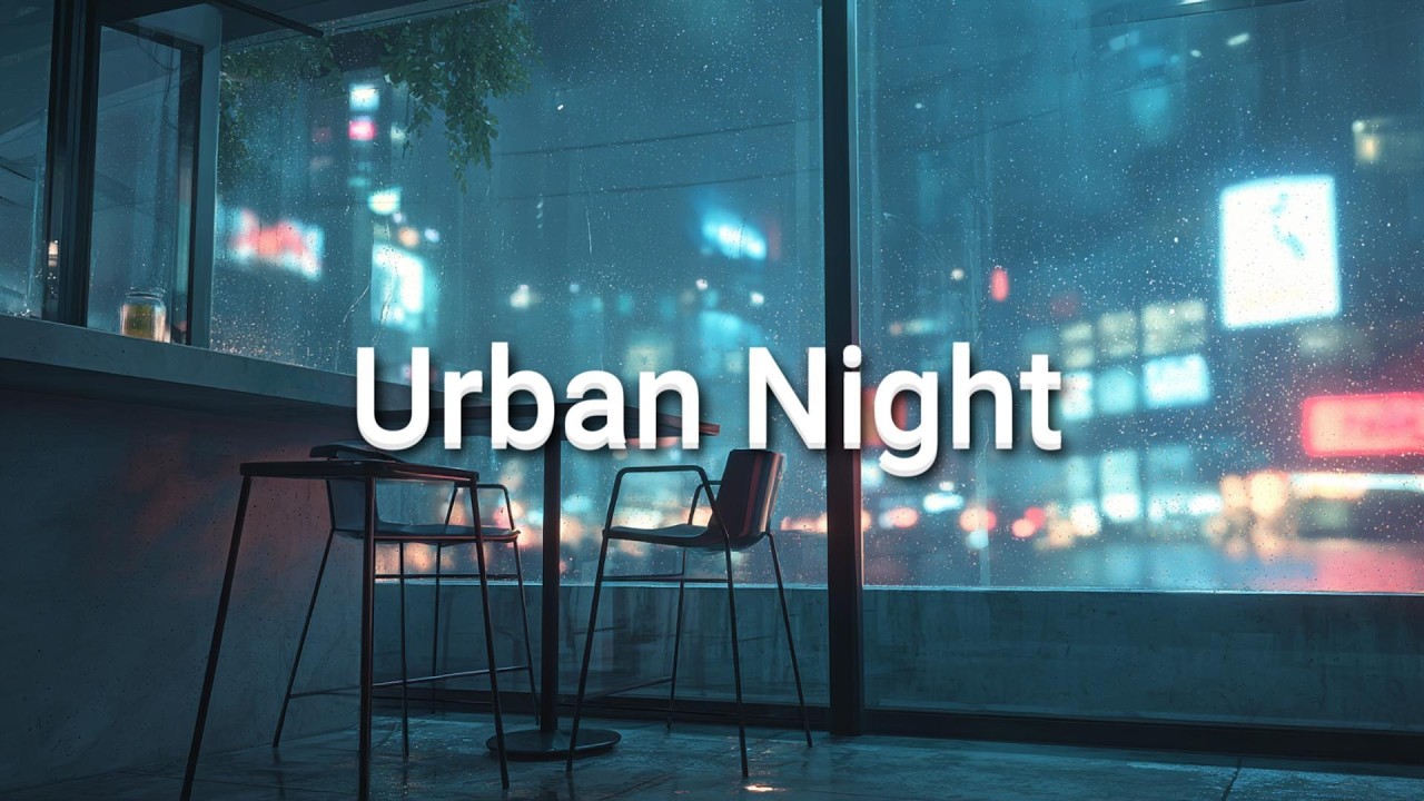 Urban Night Focus – Modern Chill Lofi Music for Study & Work