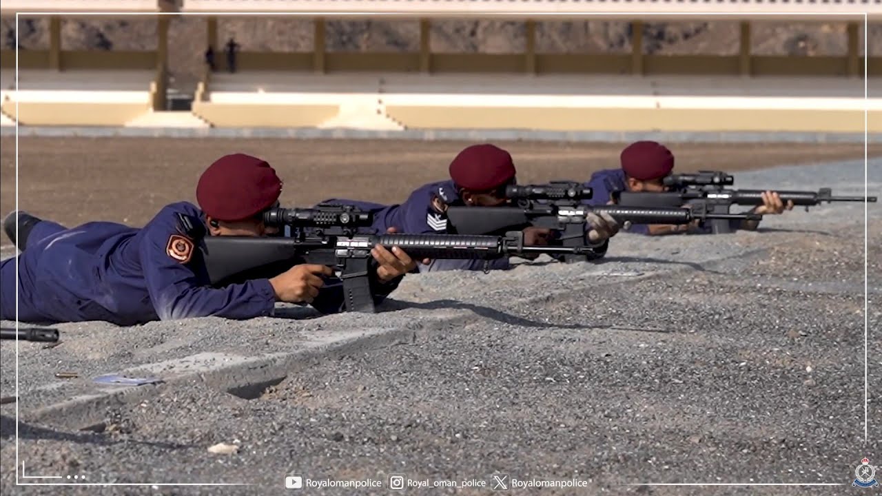 #رياضة| تدريبات المنتخبات الخليجية للمشاركة في البطولة الخليجية الثانية لإسقاط الصفائح بالبندقية.