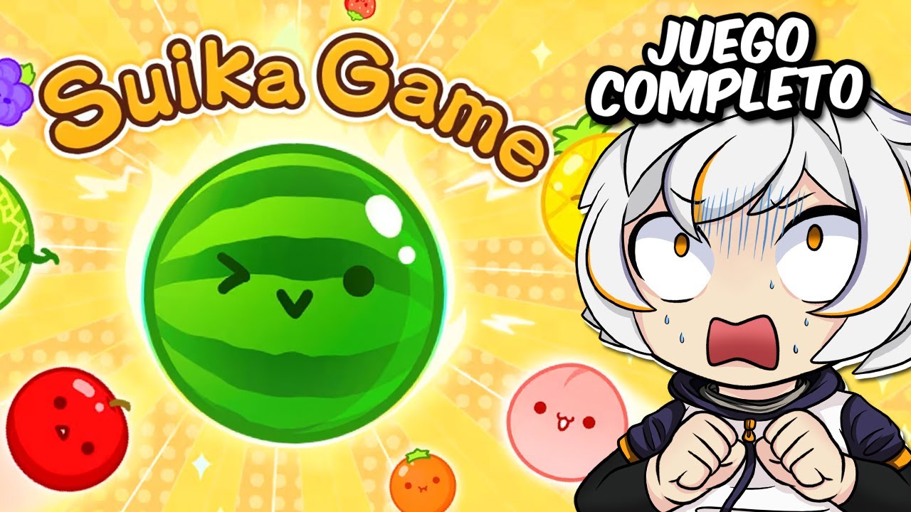 ODIO ESTE JUEGO (SUIKA GAME COMPLETO)