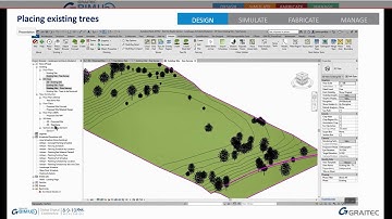 Landscape Architecture - Design Development using Revit + ArtisanRV