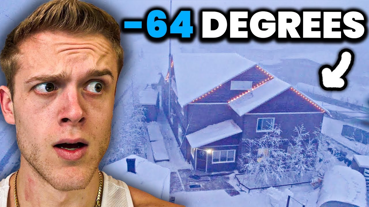 Life In The COLDEST City With 22 Kids?!