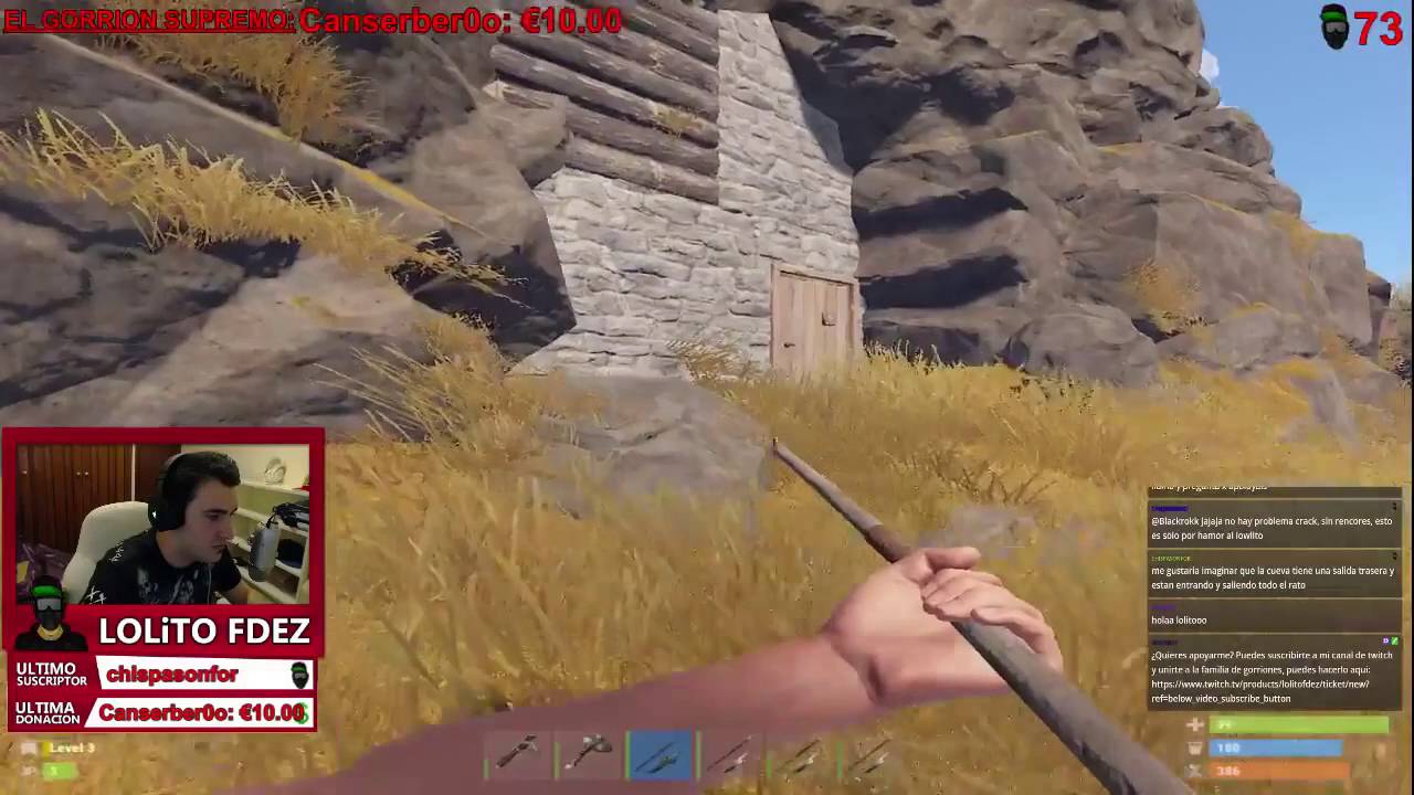TWITCH - WHAT'S THE PLAN BRO? - RUST