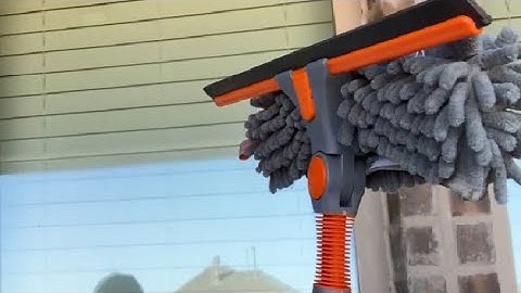 eazer Squeegee Window Cleaner 2 in 1 Rotatable Window Cleaning Tool Kit Review