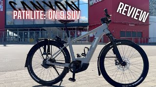 Canyon Pathlite: ON 9 SUV Review  EBike mit TopAusstattung im Test