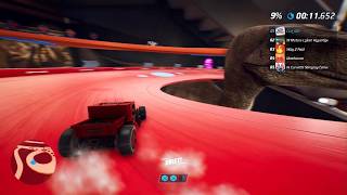 HWU2 - Dinosaur-catcher (playing as Metal Maniacs Bone Shaker (from AcceleRacers))