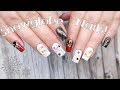 Snow-Globe Nail Art! | Day 3 | (Collab With Sarah's Nail Secrets)