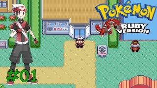Pokémon Ruby: Let's Play Episode #01 - TREECKO!!!
