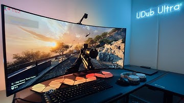 Battlefield 6 Campaign looks AMAZING on a LG 45" UltraWide OLED | BEST Gaming Monitor HDR Gameplay