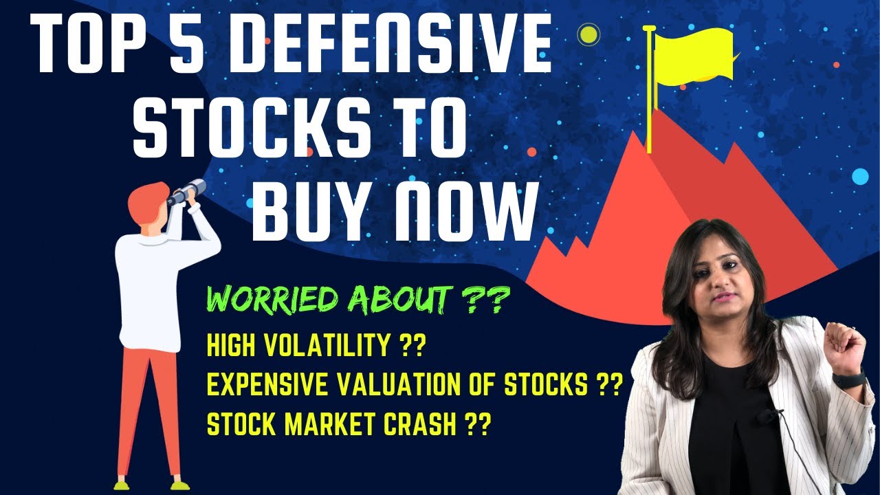 Top 5 Defensive stocks to buy Now IN 2020 | Top 5 Stocks to Buy for Wealth Creation in Stock Market