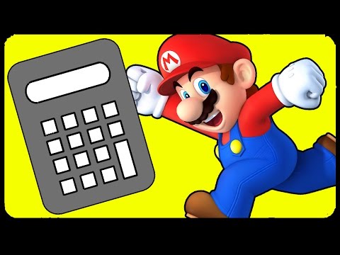 Video: Iemand Heeft Een Werkende Rekenmachine Gemaakt In Super Mario Maker