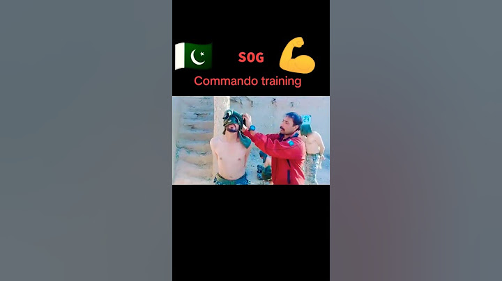 SOG Commandos Training #ssg #armedforces #army #pak #pakistan #military