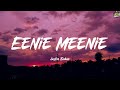 Eenie Meenie Justin Bieber Lyrics Camila Cabello Ava Max Ariana Grande