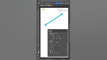 How to draw an arrow in Photoshop #photoshop #tutorial #cgian