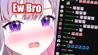 The worst she can say is no... Biboo: