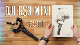 DJI RS3 Mini - ASMR Unboxing