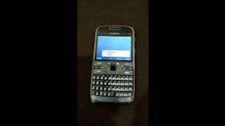 Nokia E72 Incoming Call