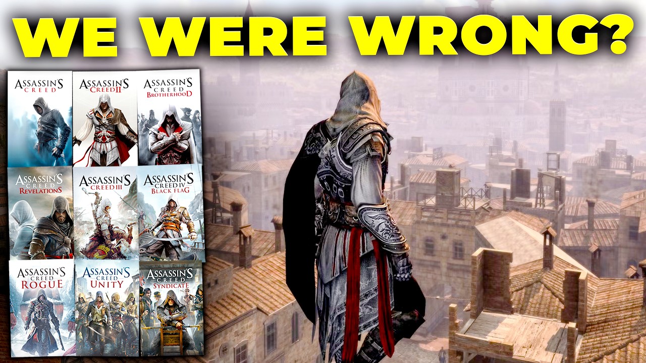 I Replayed the Old Assassin’s Creed Games… Which One Was Truly the Best?