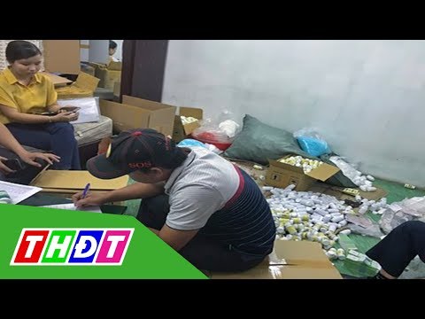 Bắt vụ sản xuất thực phẩm chức năng giả cực lớn | THDT