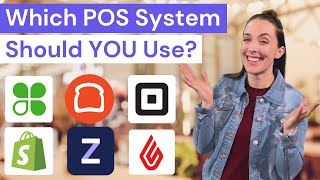6 BEST POS Systems: Square vs. Toast vs. Clover vs. Lightspeed vs. Shopify POS vs. Paypal Zettle screenshot 5