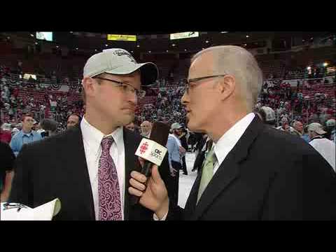 2009 Stanley Cup Final: CBC Bylsma Interview