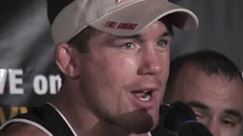Flashback: "The Best" Matt Hughes after his win at UFC 42