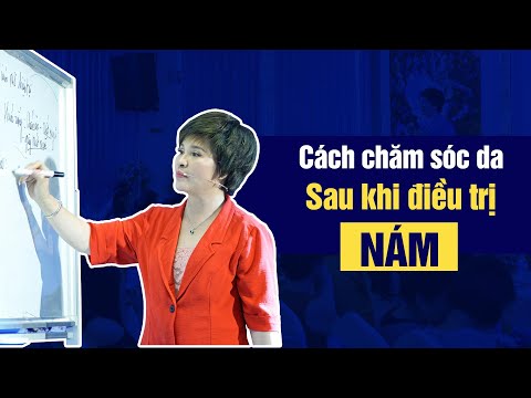 Cách chăm sóc da mặt sau khi điều trị nám | DƯỢC MỸ PHẨM MP1