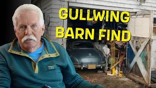 Wayne Carini Found a GULLWING in a New England Barn: a Steering Through Life story