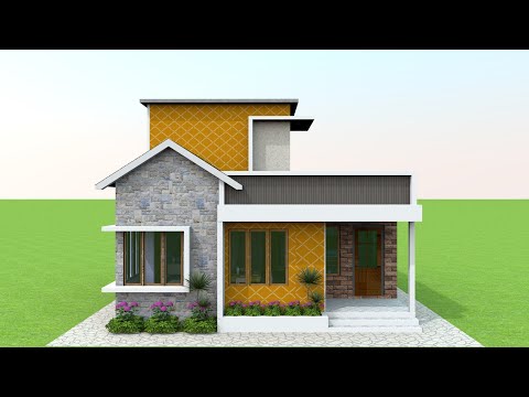 Bedroom House Design Small Plan