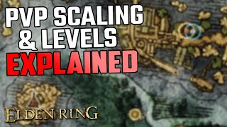 Elden Ring: PVP Matchmaking / Weapon Scaling EXPLAINED