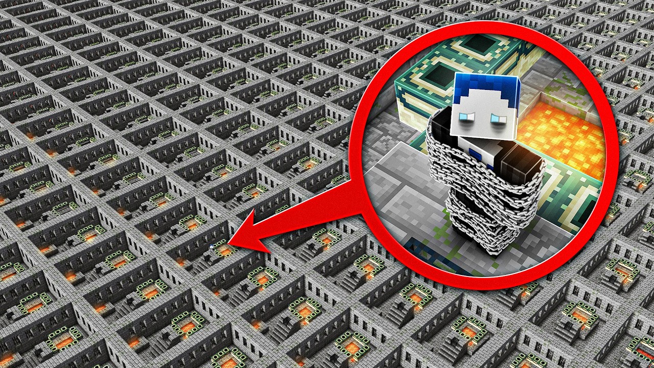 ICH BIN FÜR IMMER IM STRONGHOLD GEFANGEN (XXL ULTRA HARDCORE CHALLENGE)