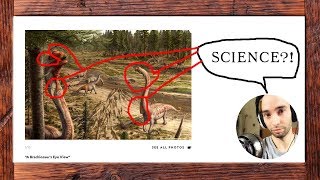 NatGeo cannot tell paleoart from fantasy!