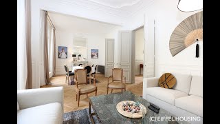 Avenue Niel - Paris 17 - 103 sqm - 2BR - furnished