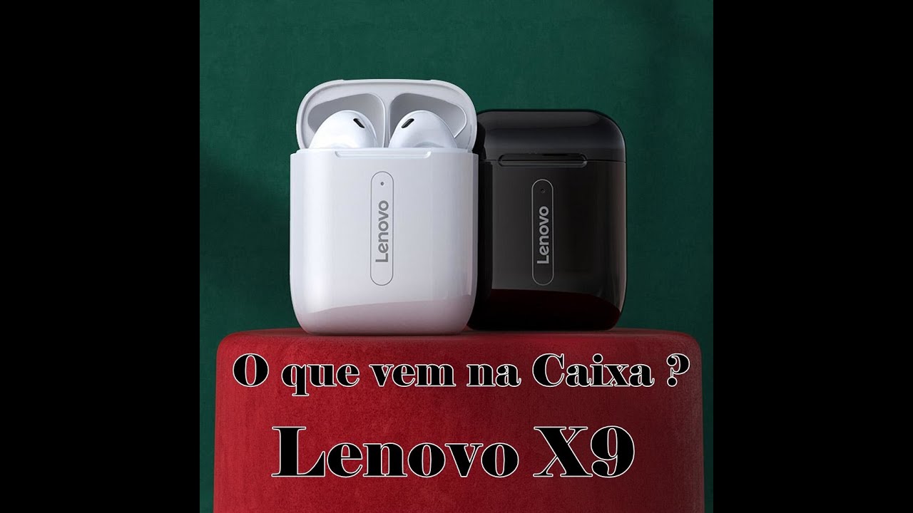 True 9x. Lenovo x16 Bluetooth 5.2 TWS.