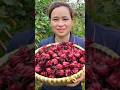 Such delicious fruits 😋🍎🍓🍌#shorts #viral #video #foryou