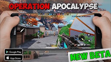 Operation Apocalypse Gameplay+Download | Valorant Mobile Clone Operation Apocalypse Download