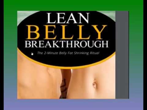 Lean Belly Breakthrough Review - 2 Minute Ritual To Lose Weight - Is it scam? - Does it Really Work?