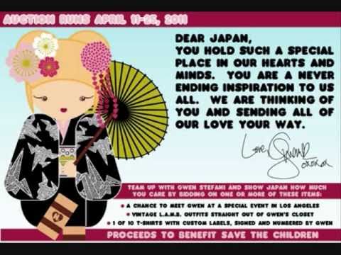 Gwen Stefani Ebay Auction & Harajuku Lovers Shirt ...