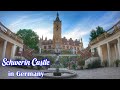 Schwerin Castle. A beautiful castle from far and near. #Schwerin #SchwerinSchloss #CastleGermany
