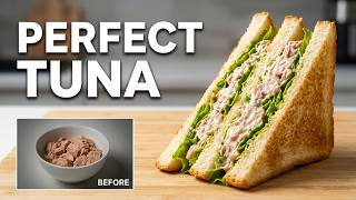 How to Make the Perfect Tuna Sandwich | Quick &amp; Easy Recipe  | Tuna Toast