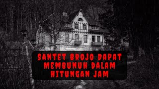 SANTET BROJO BISA MEMBUNUH DALAM HITUNGAN JAM || CERITA BERGAMBAR